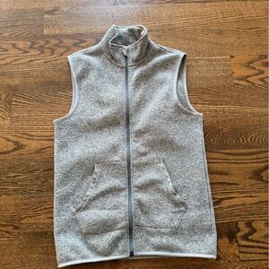 J. Crew Mercantile Fleece Vest